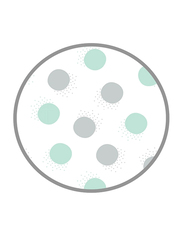 Mums & Bumps Dreamgenii Geo Printed Pillow Cover, Multicolor