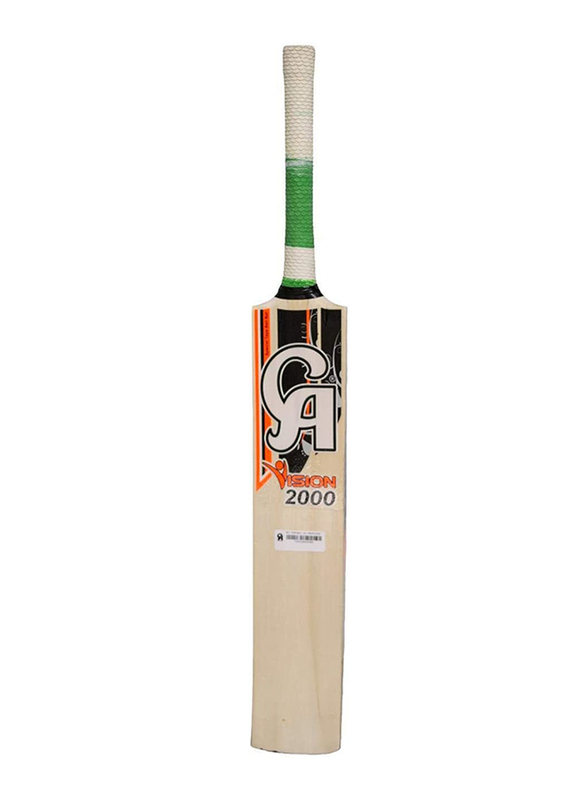 CA Vision 2000 Cricket Bat, Multicolour