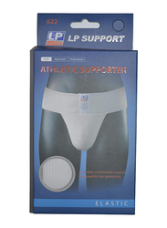 LP Support Large Athletic Supporter, White
