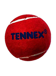 Tennex 120-Piece Cricket Heavy Duty Tennis Ball Set, Red