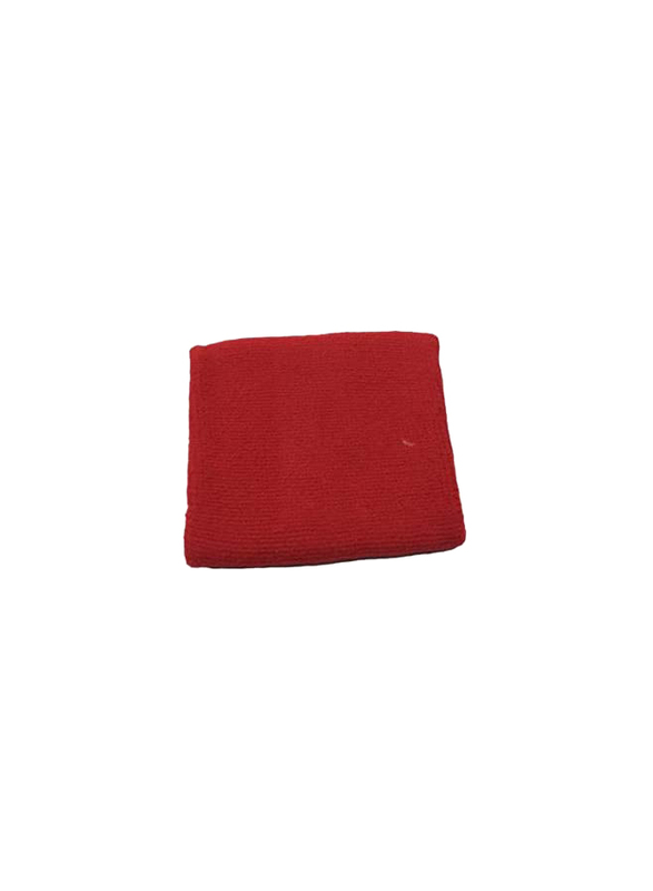 

TA Sport Sweat Wrist Band, Red