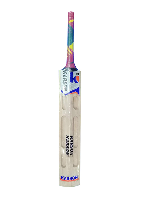 

Karson Cricket Bat for Hard Tennis Ball, Beige
