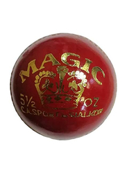 CA Attack Magic Cricket Ball, Red