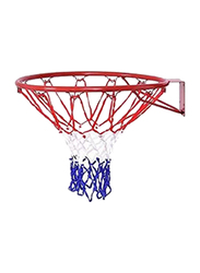 Basketball Hoop Net Ring, Multicolour