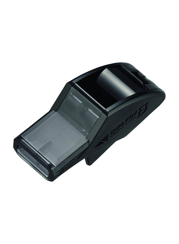

Molten Dolphin B Standard Referee FIBA Equipment Whistle for Basketball, Black