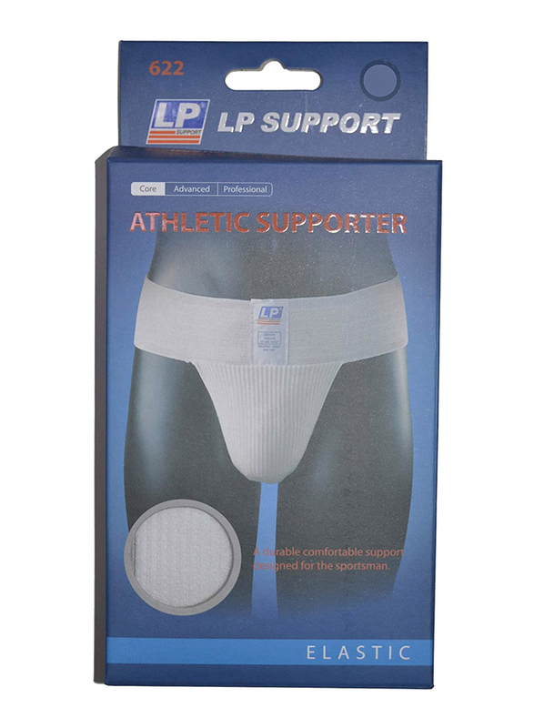 LP Support Athletic Supporter, White, Small