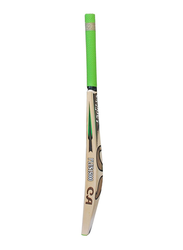 Ca Plus 15000 English Willow Cricket Bat, Multicolour