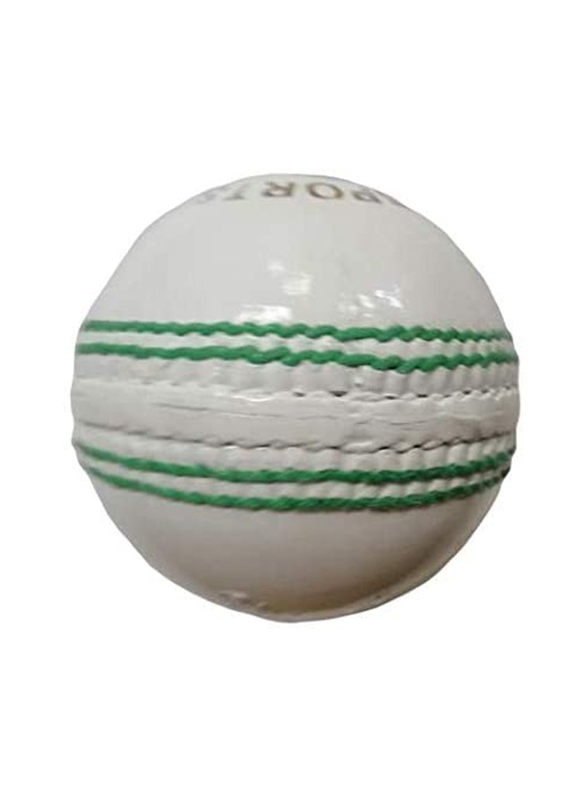 CA 6-Piece Attack Magic Cricket Ball Set, White