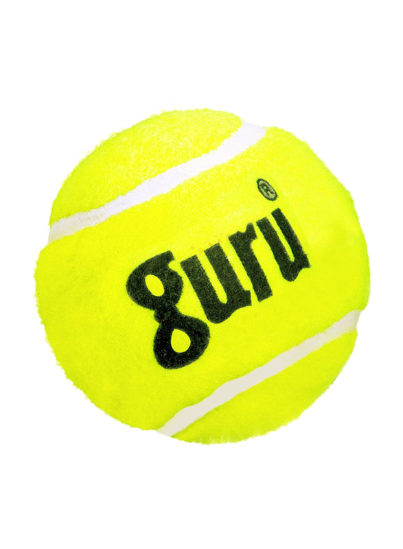 

Guru Heavy Weight Cricket Tennis Ball, Yellow