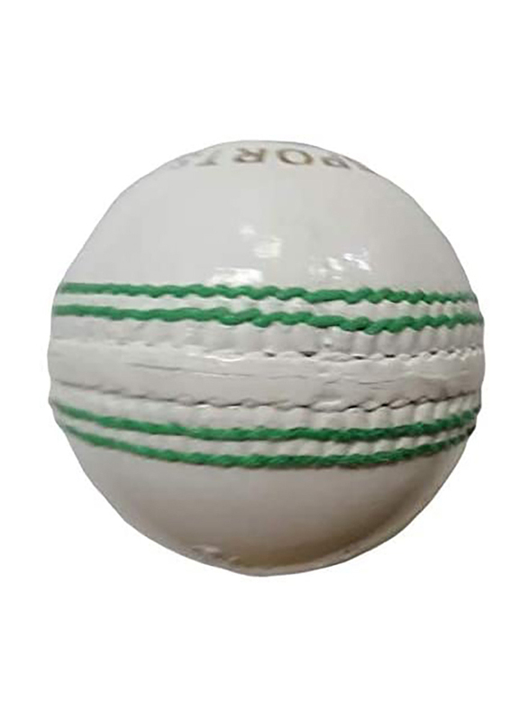 CA 2-Piece Attack Magic Cricket Ball Set, White