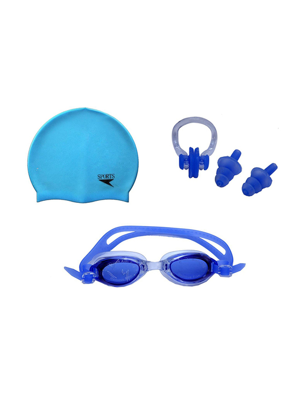 Skera 5-Piece Swimming Accessories Set, Blue