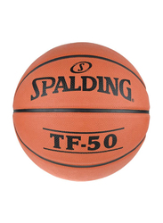 Spalding TF-50 Outdoor Basketball, Orange