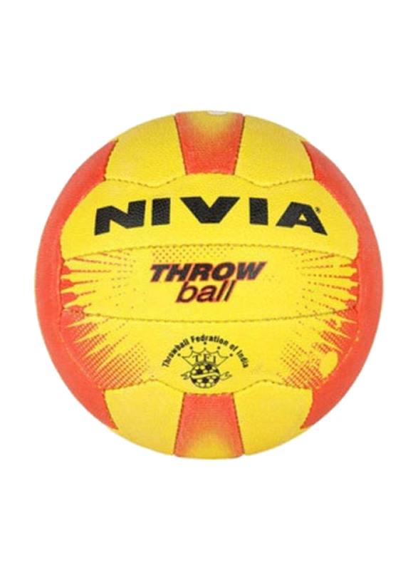 Nivia Playground Balls, Size 5, Yellow