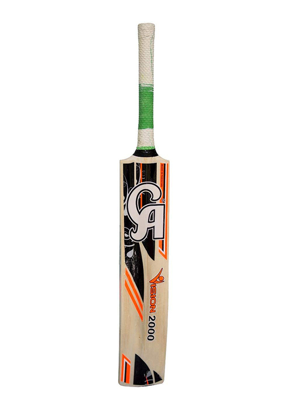 CA Vision 2000 Cricket Bat, Multicolour