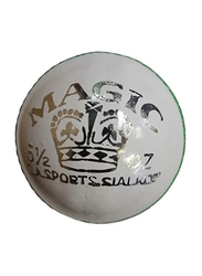 CA Attack Magic Cricket Ball, 12-Piece, White