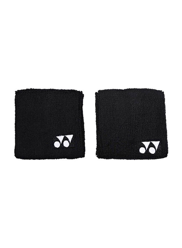 

Yonex AC489EX Wrist Band, 2 Pieces, Black