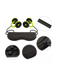 Revoflex Adult Xtreme Resistance Workout Machine, Black/Neon Green