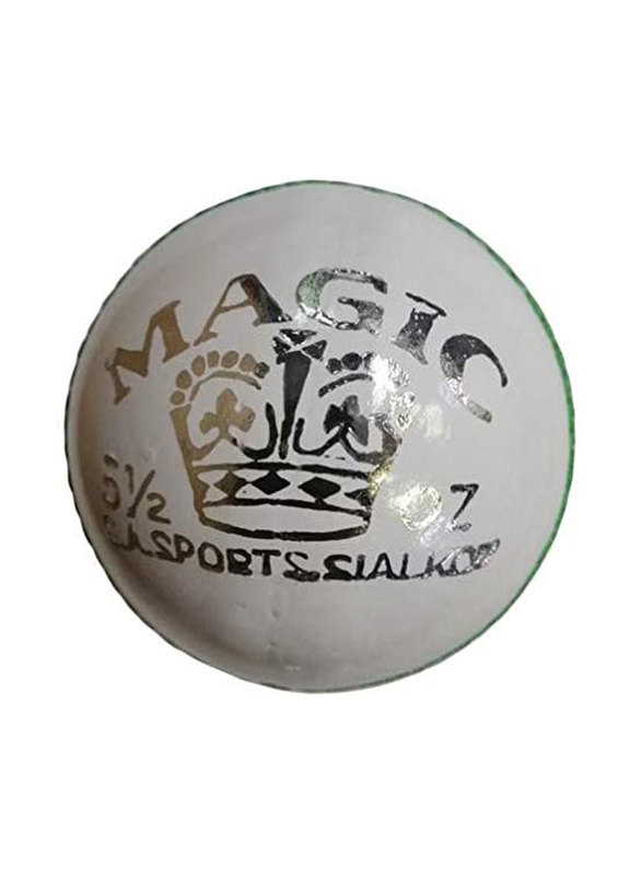 

CA 6-Piece Attack Magic Cricket Ball Set, White