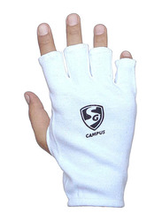 SG Batting Inner Gloves, White