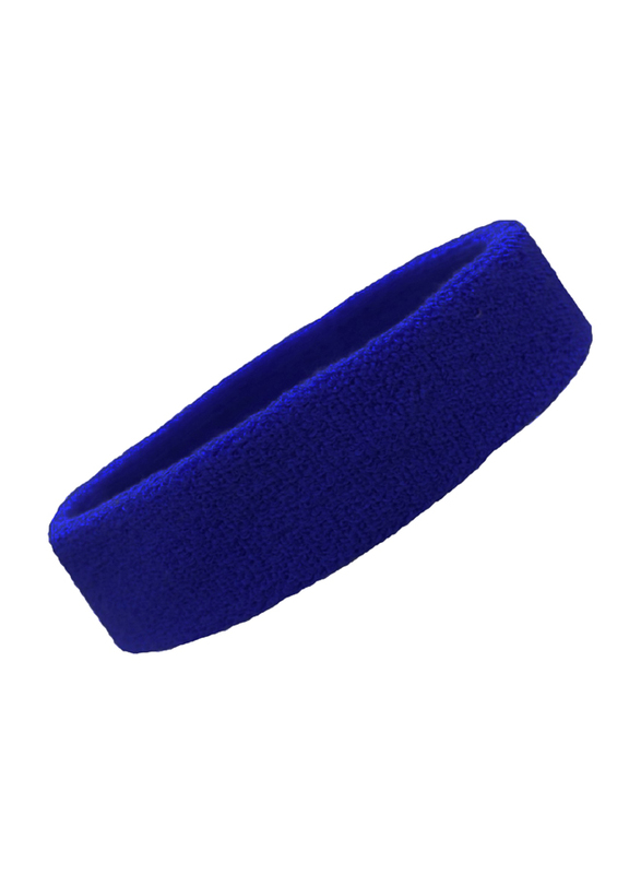 

Universal Sweat Headband, Blue, 1 Piece