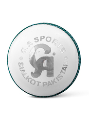 CA Attack Magic Cricket Ball, 12-Piece, White