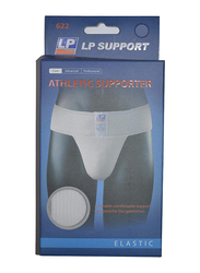 LP Support Medium Athletic Supporter, White