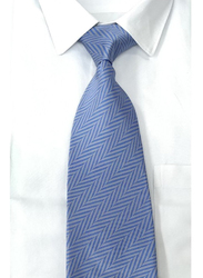 Men's Formal Classic Vintage Neck Ties C2, Silk/Woven, 3 Pieces, Purple/Blue/Yellow