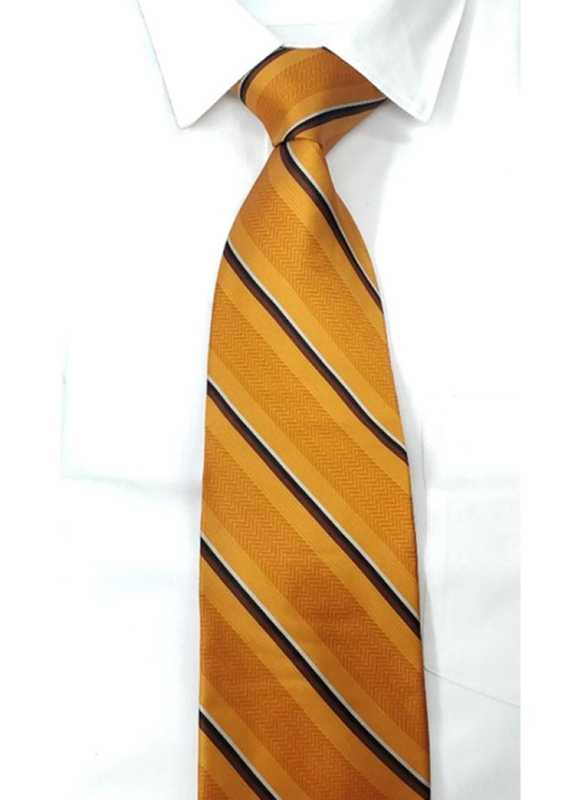 Men's Formal Classic Vintage Neck Ties C2, Silk/Woven, 3 Pieces, Purple/Blue/Yellow