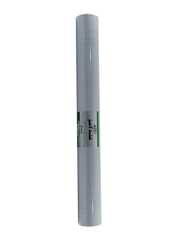 SBC Adhesive Roll Cover, 45cm x 9.2m x 10 Yards, Clear