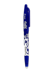 Pilot 12-Piece Frixion Roller Ball Pen Set, Blue