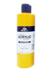 Phoenix Value Series Artist's Acrylic Color, 217 Indian Yellow
