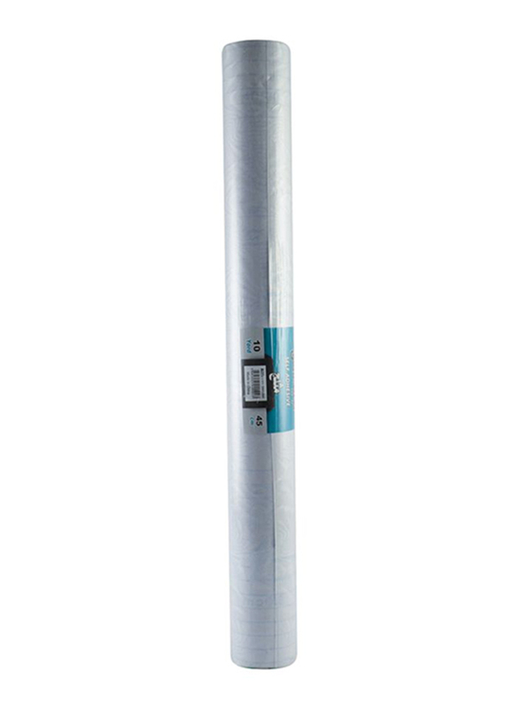 Embossed Adhesive Roll Cover, 920-Meter, SBC-5885-005, Clear