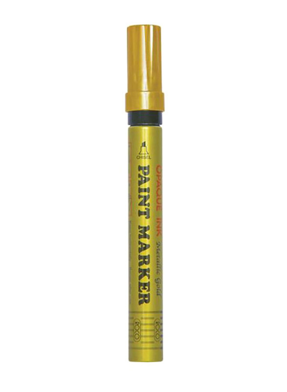 

Roco Chisel Tip Paint Marker, 4 mm, Gold