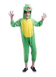 Fancydresswale Dinosaur Fancy Dress Costume, 2.5-4 Years, Green