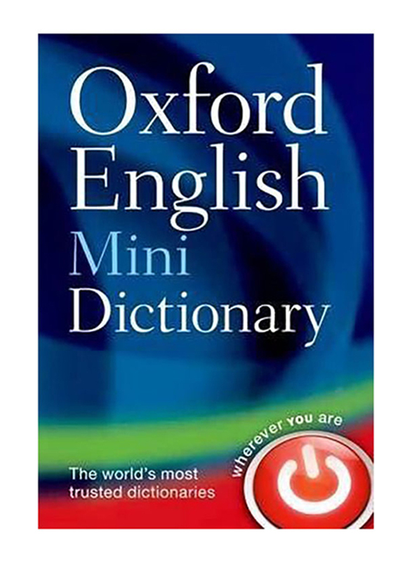 Oxford English Mini Dictionary, Paperback Book, By: Oxford University Press Editor Team