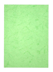 Partner Embossed Binding Sheet, 100-Sheets, A4 Size, Green