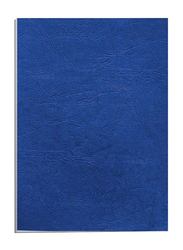 Partner A3 Embossed Binding Sheet, 100 Pieces, Blue