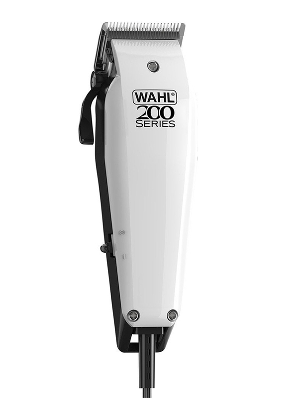 

Wahl Pro 200 Series Dry Clipper & Trimmer for Men 9247-1127, White