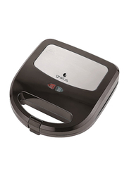 Gratus 3 in 1 Grill Sandwich & Waffle Maker, 750W, GSM750UC, Black