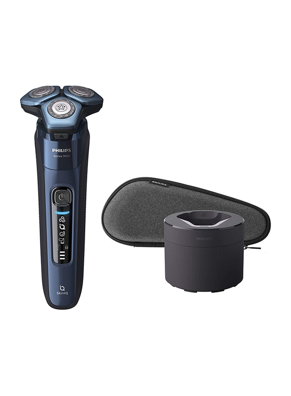 

Philips Series 7000 Wet & Dry Electric Shaver, S7782/71, Midnight Blue