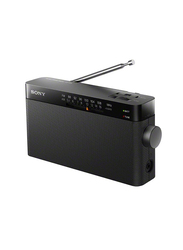 Sony Portable AM/FM Radio, ICF-P06, Black