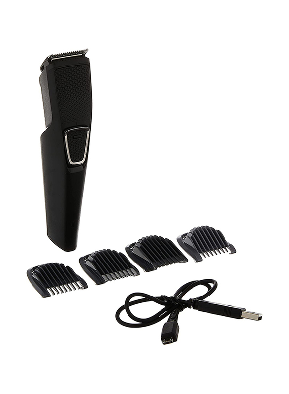 

Philips Series 1000 Beard Trimmer With detacheable head, BT1214/15, Black