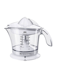 Braun Multiquick 3 Citrus Juicer, 200W, MPZ 9, White
