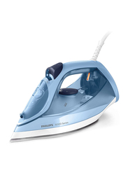 Philips 6000 Series Steam Iron, 2400W, DST6001/26, Light Blue