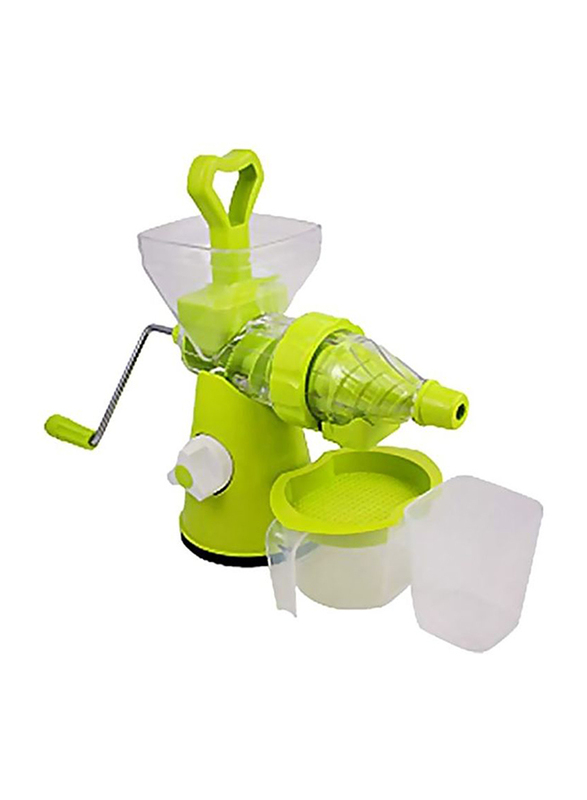 

Unbranded Fruit and Vegetable Juicer, Green/White