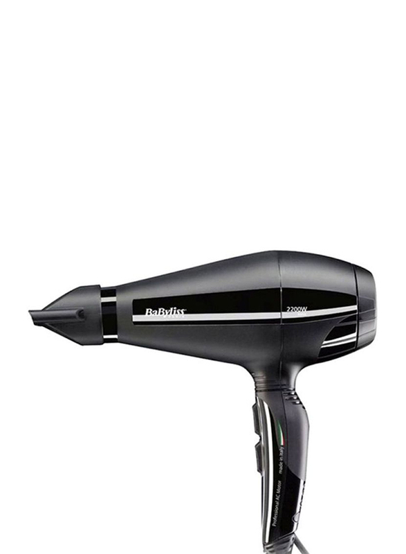 

BaByliss Ionic AC Motor Hair Dryer, 6611SDE, Black