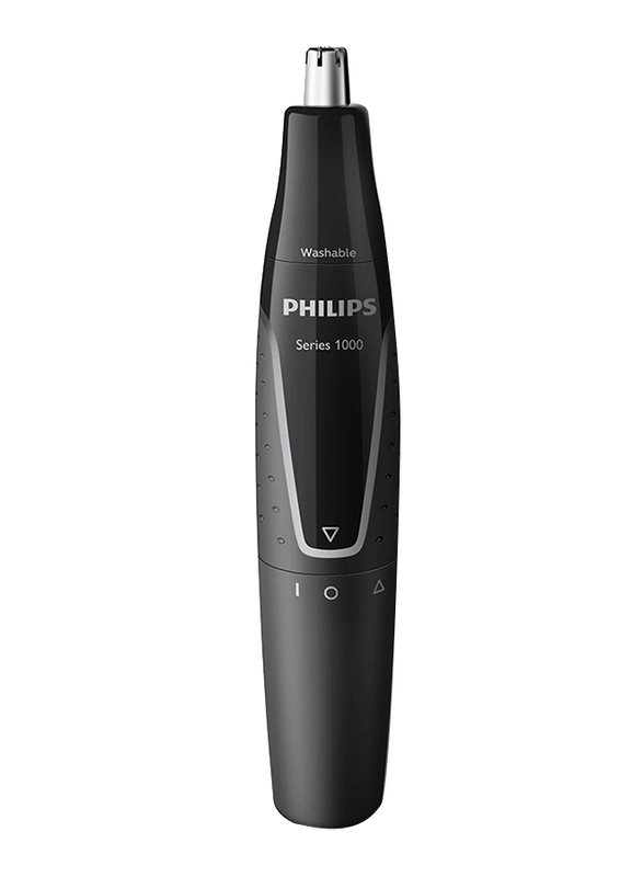 

Philips Series 1000 Comfortable Nose & Ear Trimmer, NT1120/10, Black