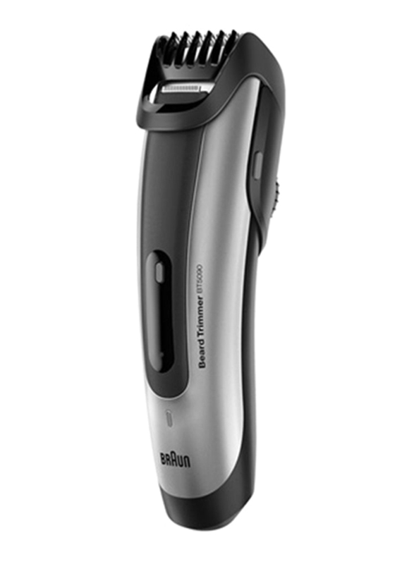 

Braun Beard Trimmer with Precision Dial, BT5090, Black/Grey