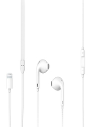 Jellico IP-301 In-Ear Lightning Earphone with Mic, Black