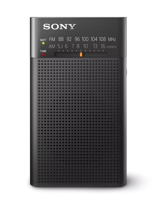 

Sony Portable AM/FM Radio with Speaker, ICF-P26, Black